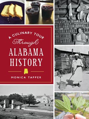 cover image of A Culinary Tour Through Alabama History
